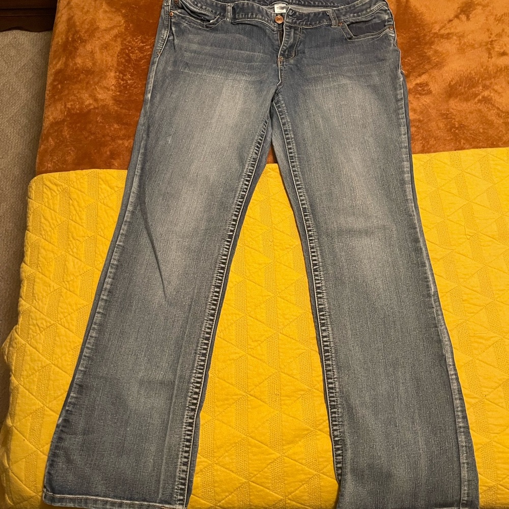 Maurices Boot Cut Jeans 15/16